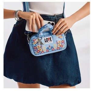 Brighton Bandana Love Crossbody Bag